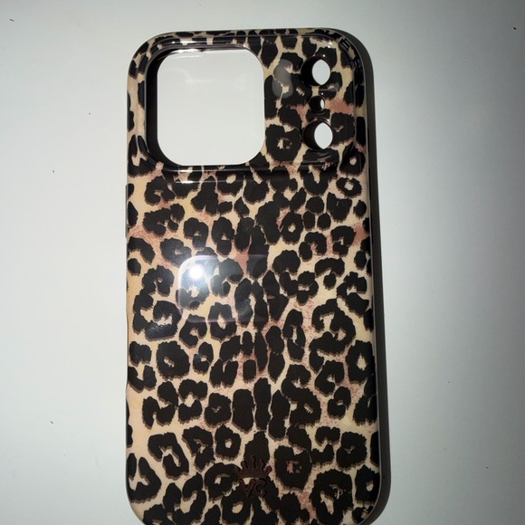 Velvet Caviar Accessories - Velvet Caviar Wild Pattern Phone Case